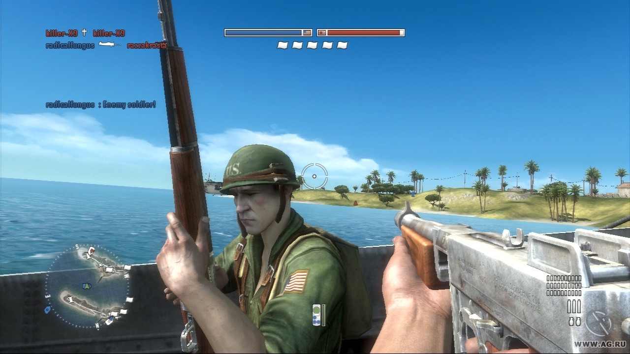 Battlefield 1943 - кадр 15