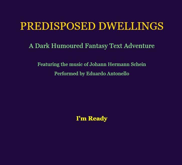 Predisposed Dwellings (itch) - кадр 1