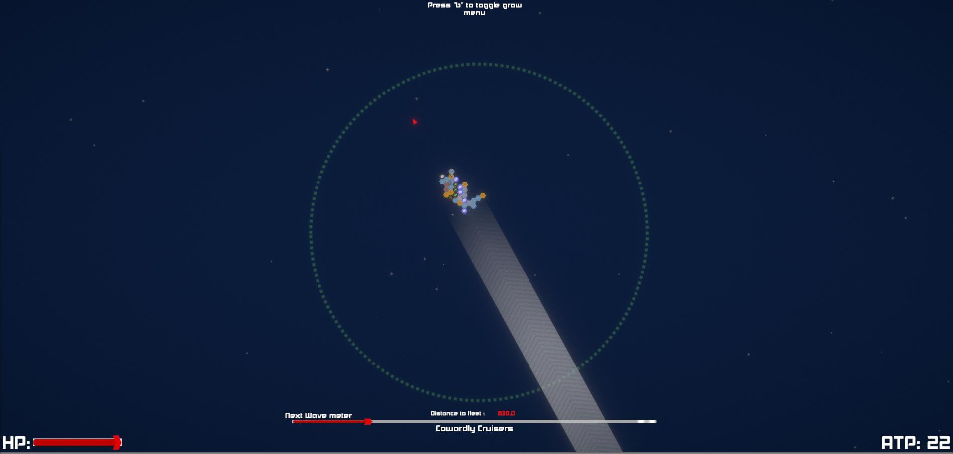 Super Space HexaGUN (itch) - кадр 2