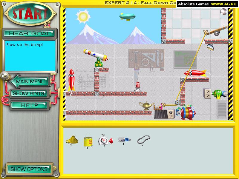 The Incredible Machine: Even More Contraptions - кадр 8