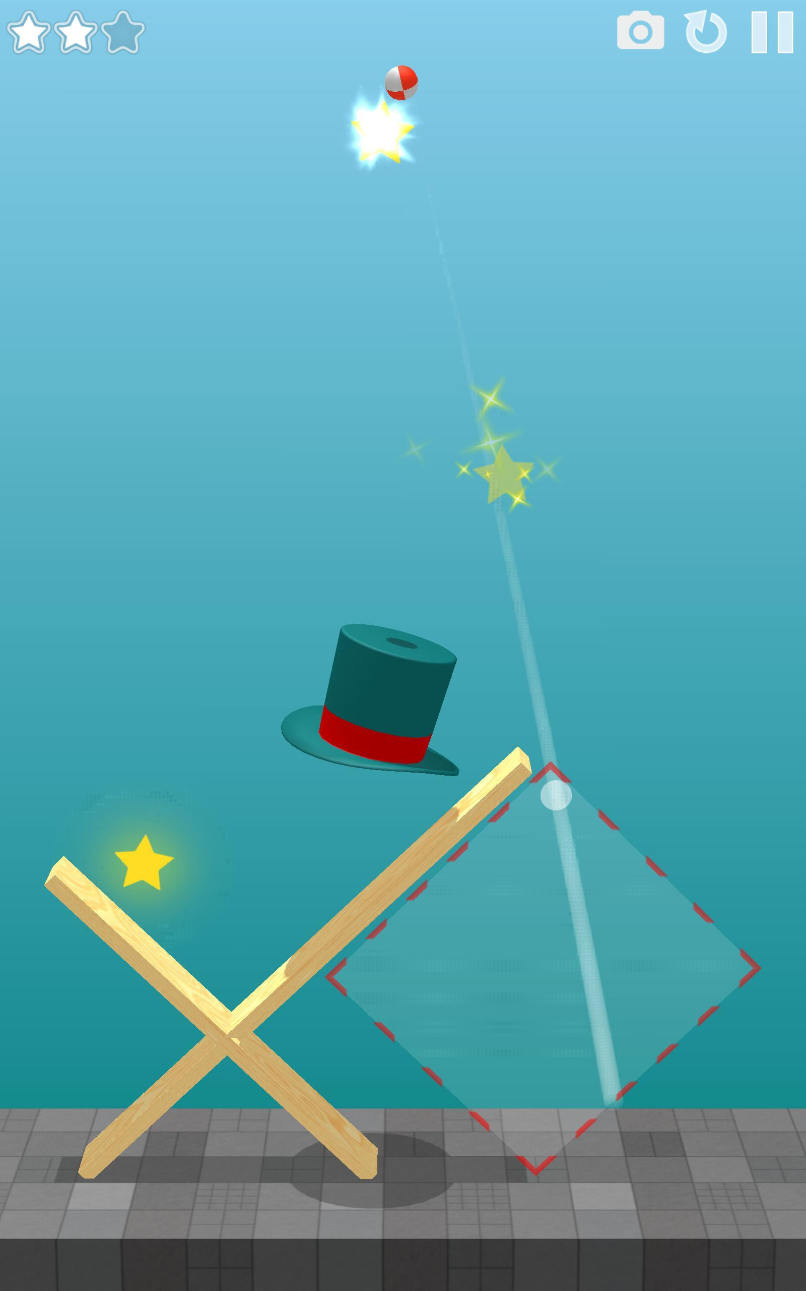 Magic Hat: physics-based arcade (itch) - кадр 1