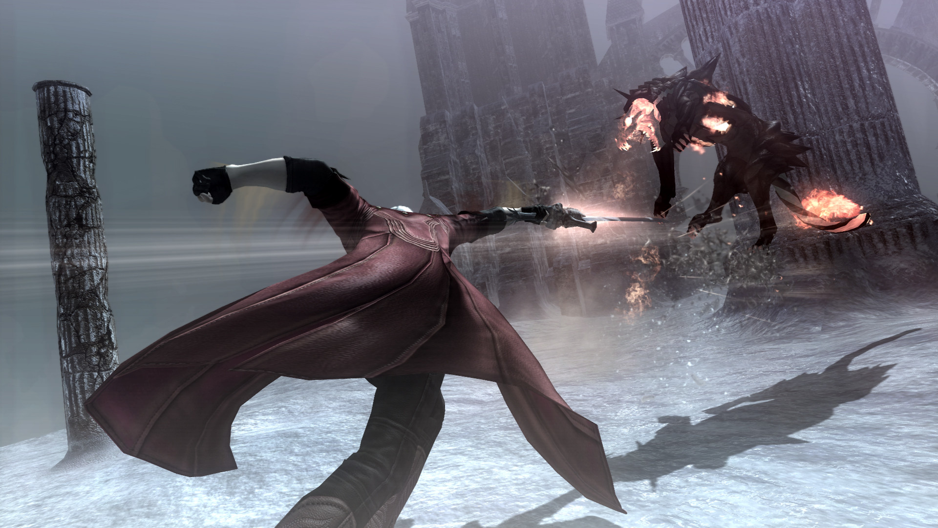 Devil May Cry 4: Special Edition - кадр 10