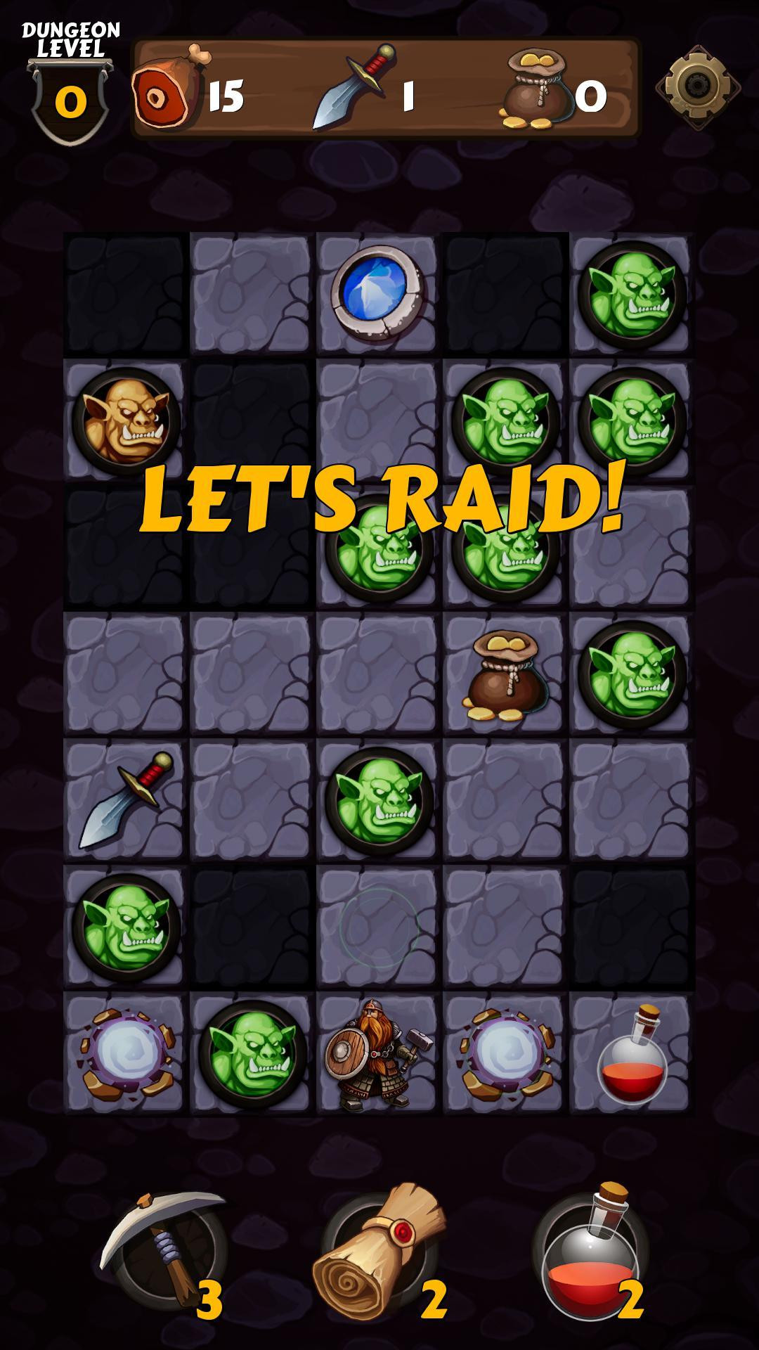 Vault Raider (itch) - кадр 1