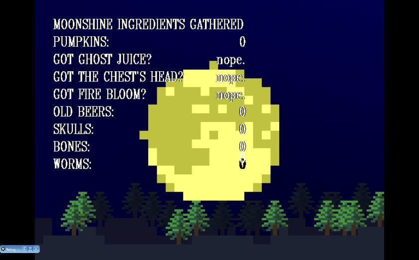 Pumpkin Moonshine (itch) - кадр 1