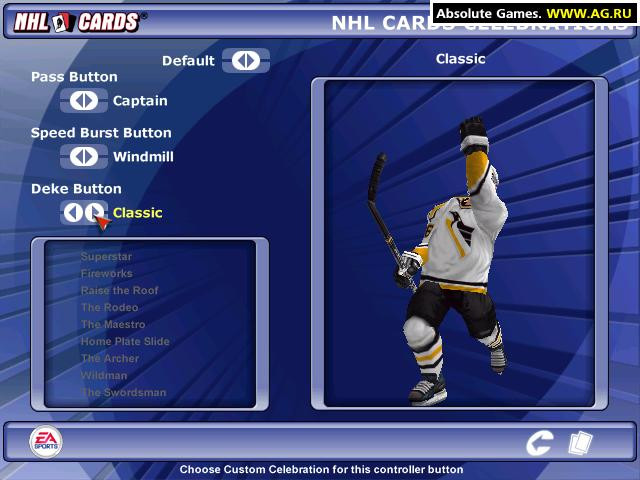 NHL 2002 - кадр 1