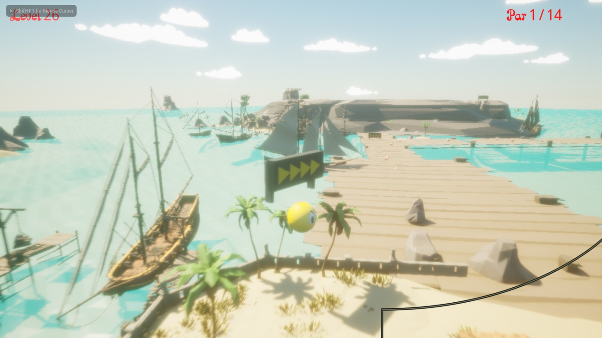 Angry Golf - кадр 5