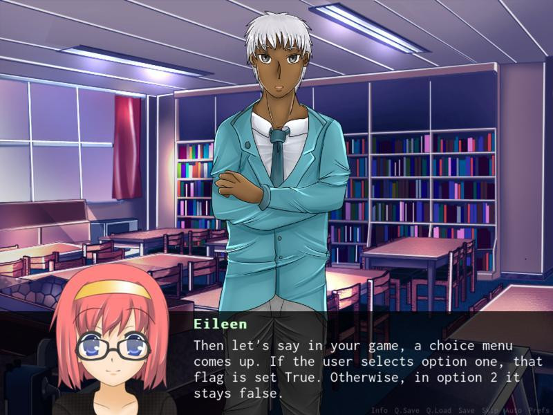 Eileen's (Otome) Love Story [Demo 0] (itch) - кадр 3