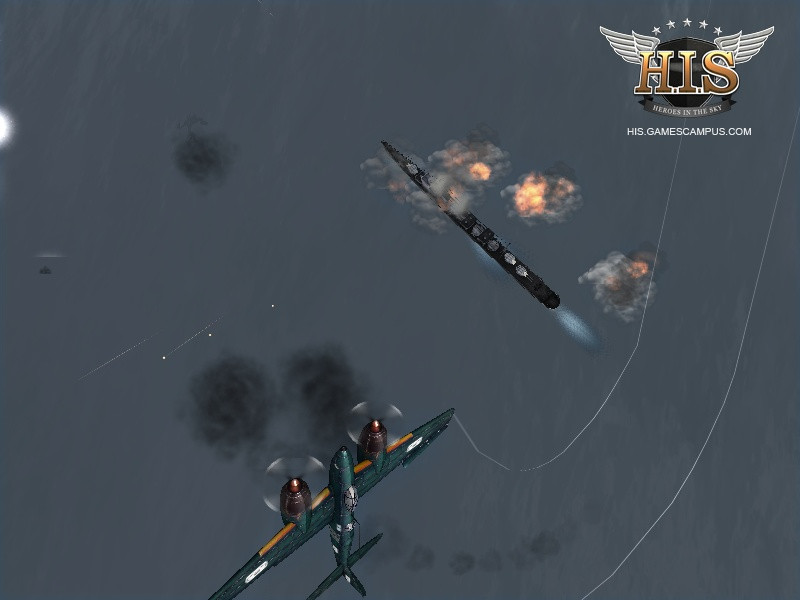 Heroes in the Sky - кадр 12