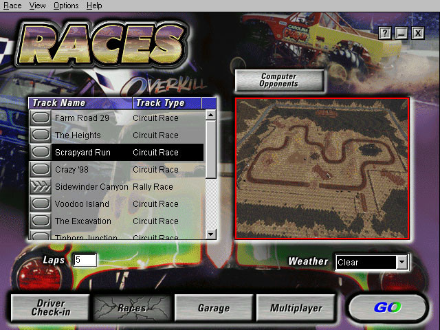 Monster Truck Madness 2 - кадр 6