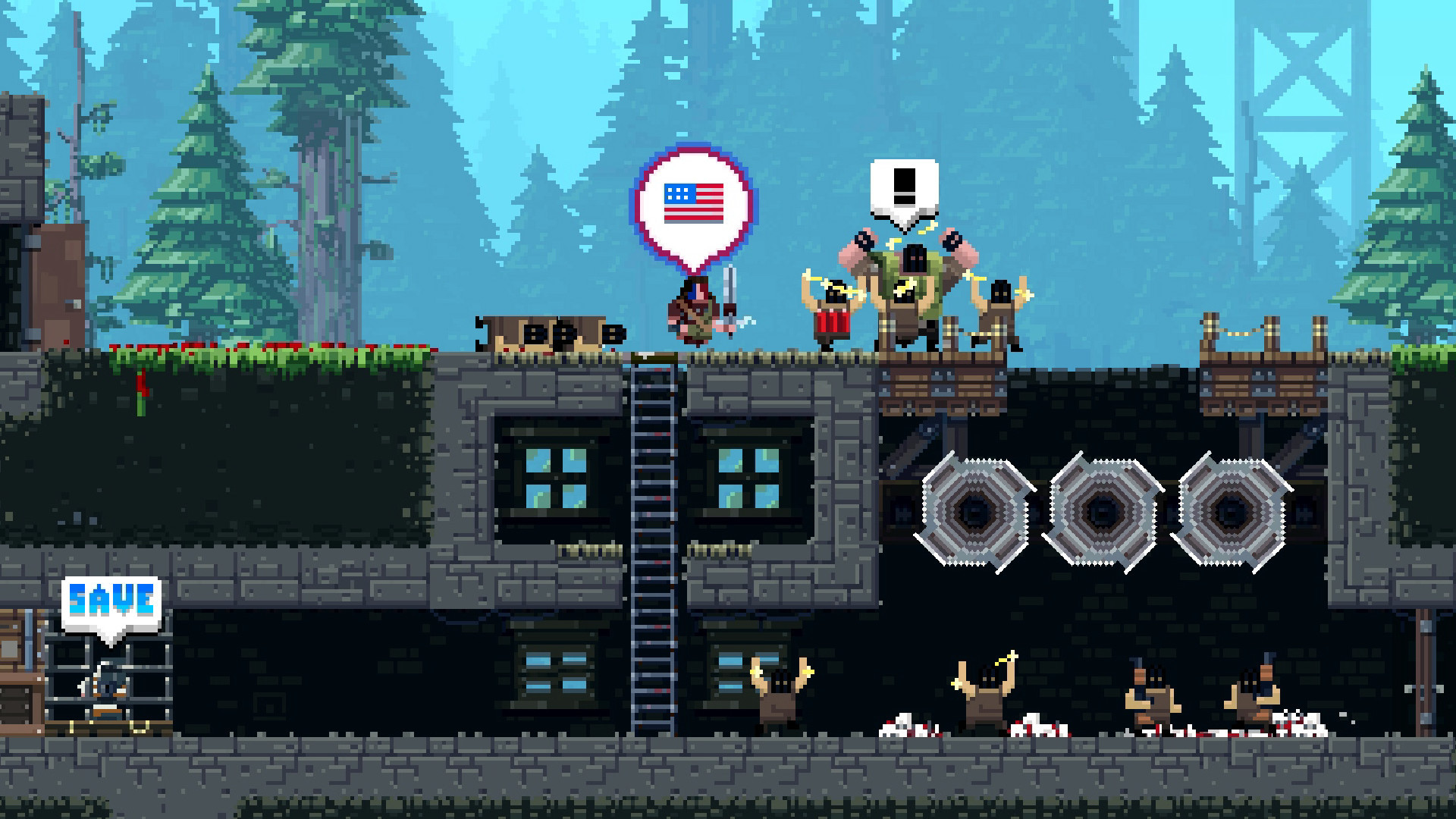 Broforce - кадр 14