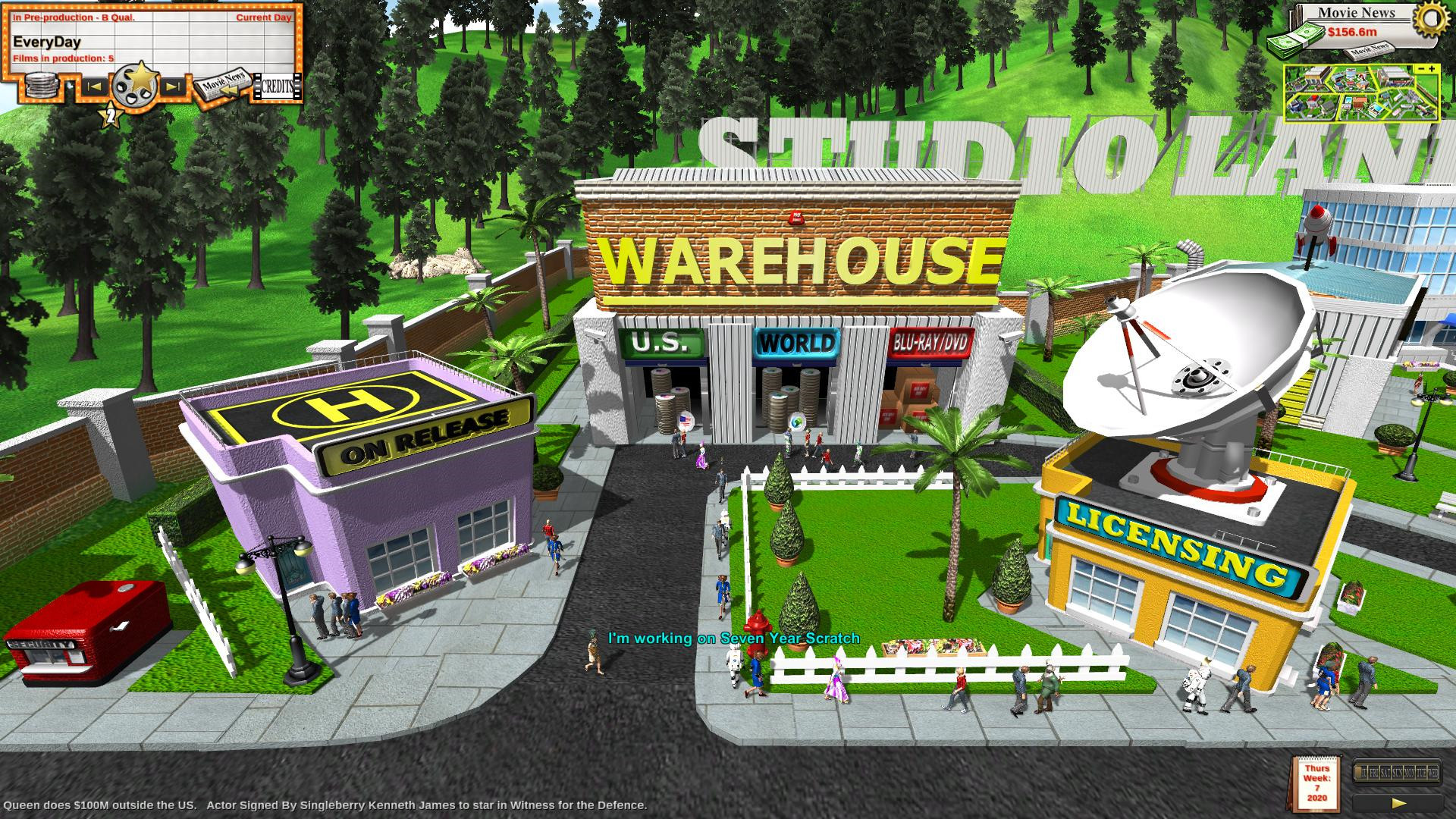 Movie Studio Boss: The Sequel - кадр 4
