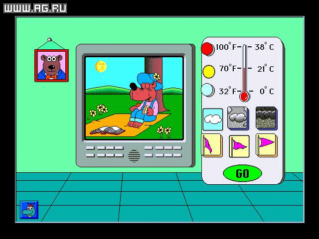 Sammy's Science House - кадр 3