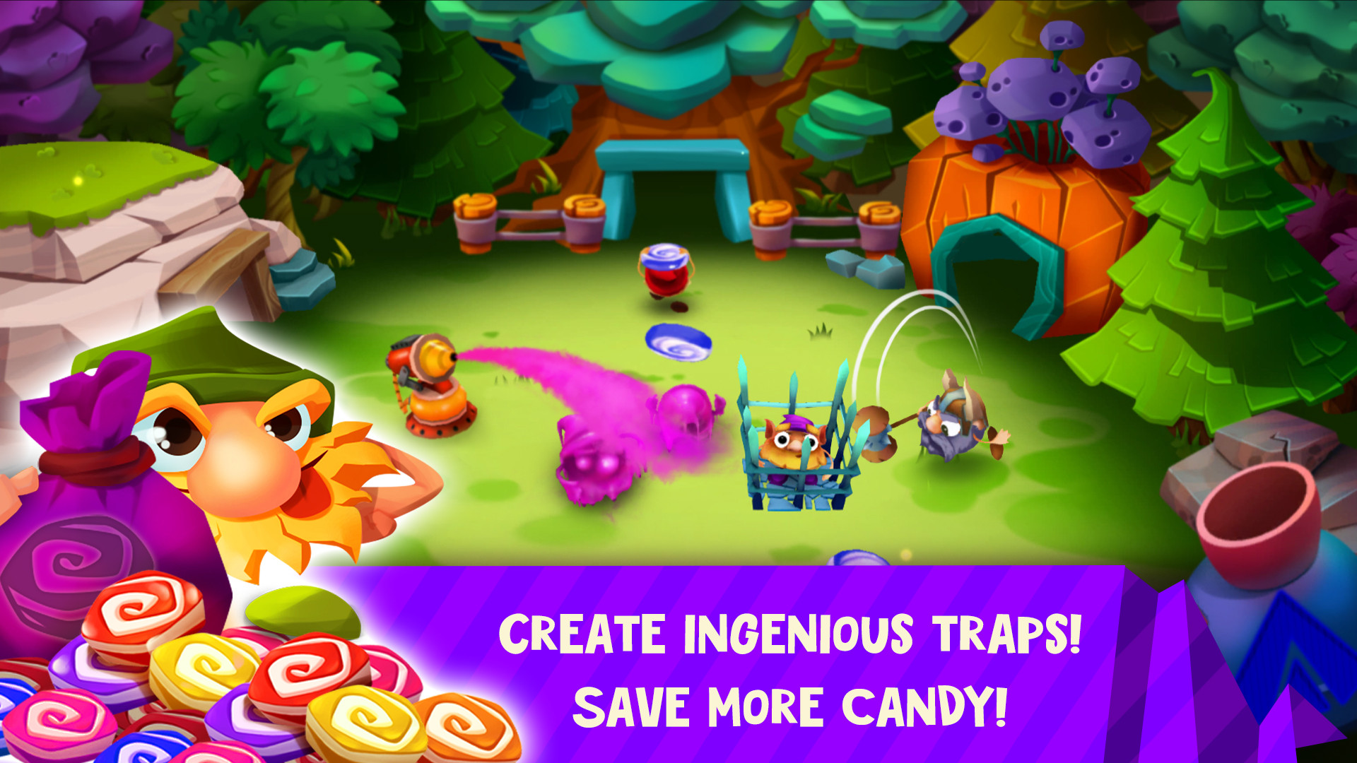 Candy Thieves - Tale of Gnomes - кадр 2