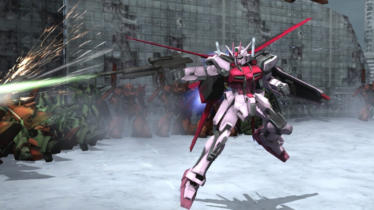 Dynasty Warriors: Gundam Reborn - кадр 9