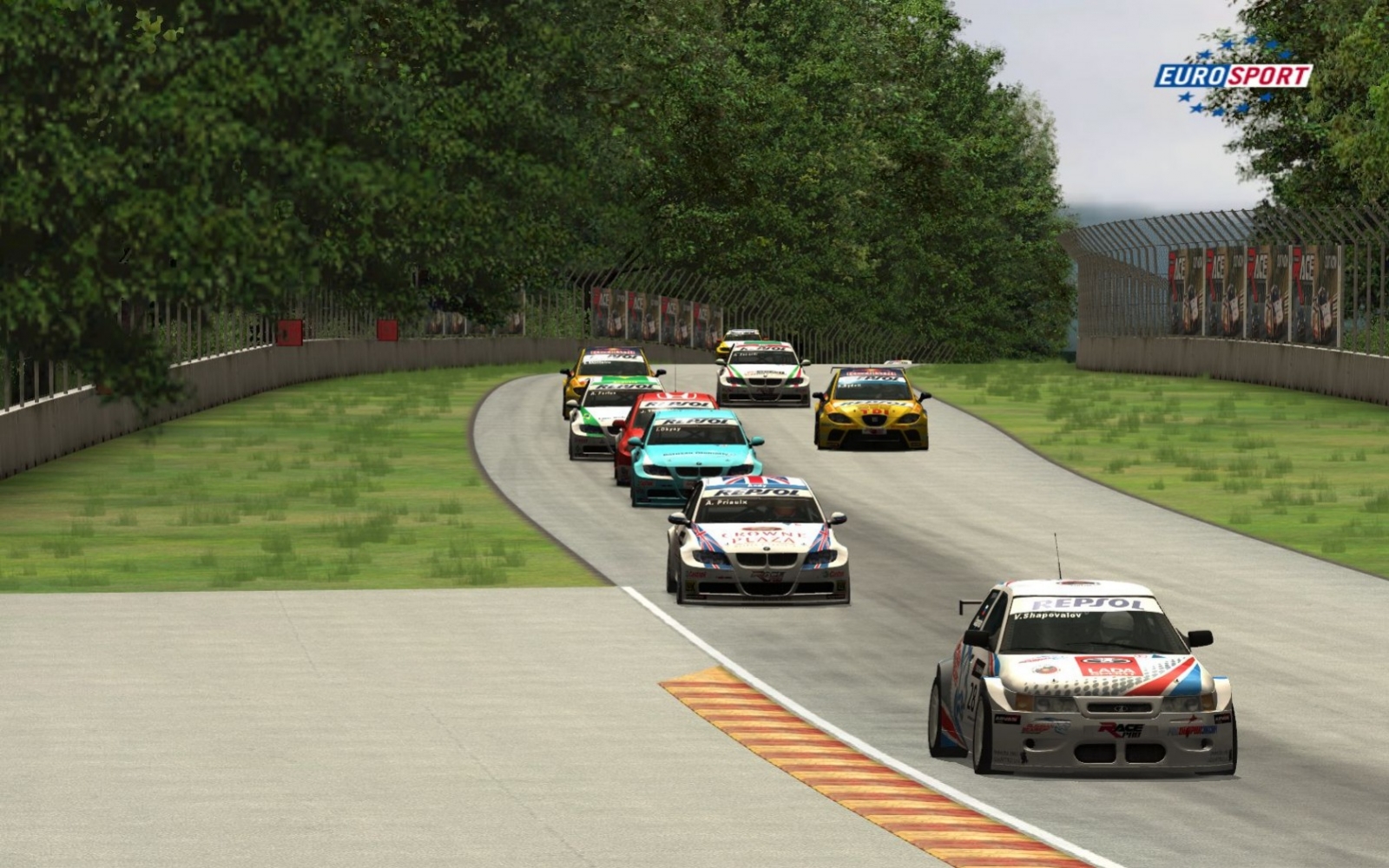 Race On - кадр 13