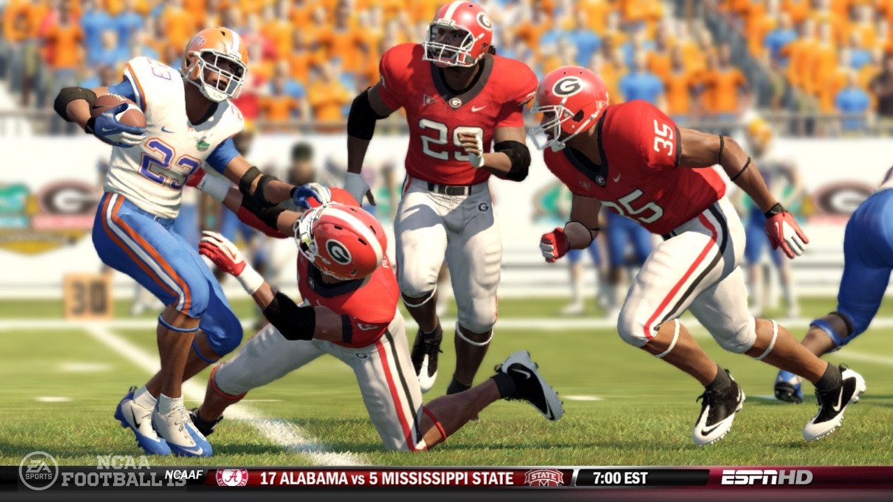 NCAA Football 13 - кадр 10
