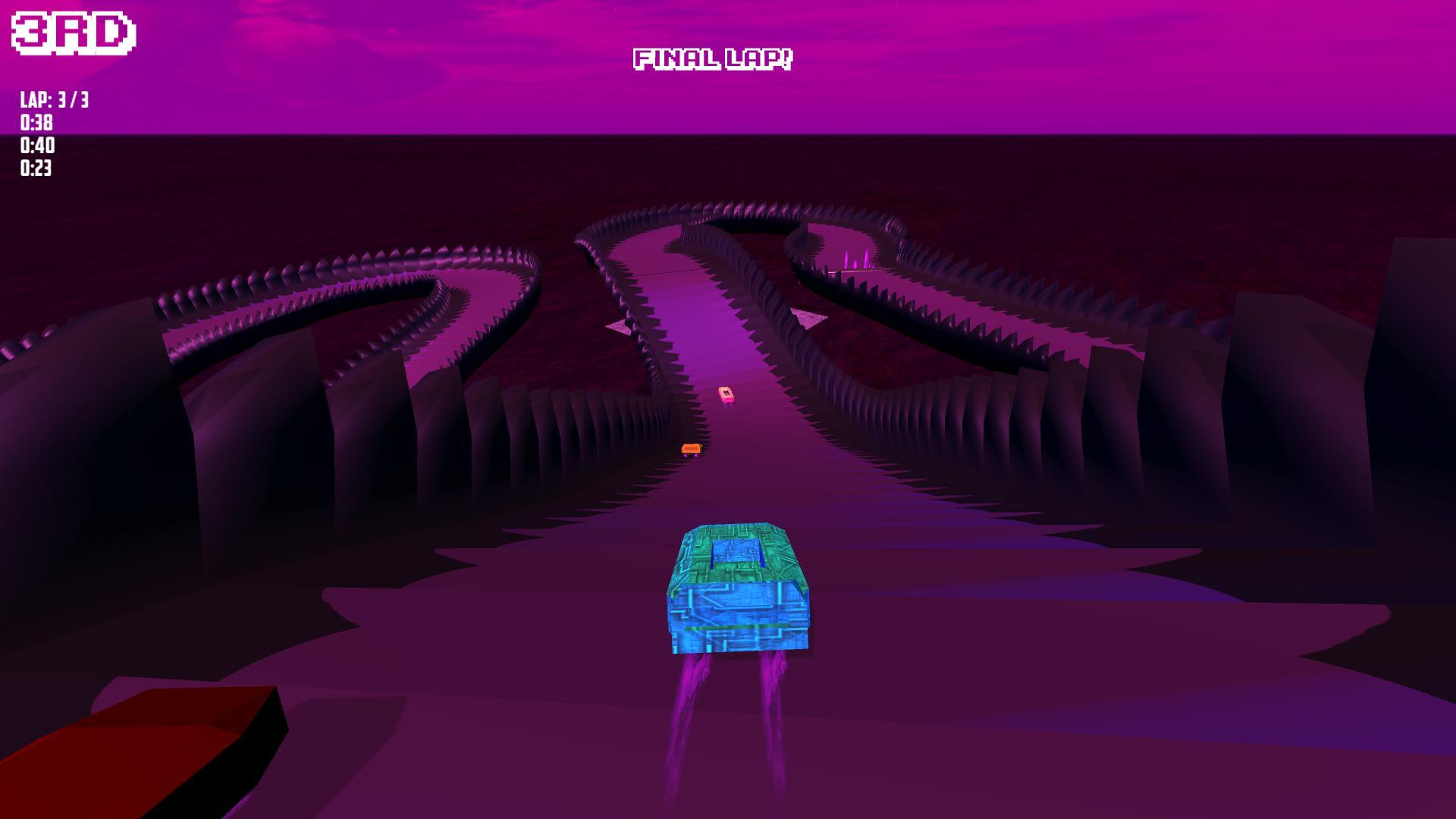 Rapidless (itch) - кадр 1