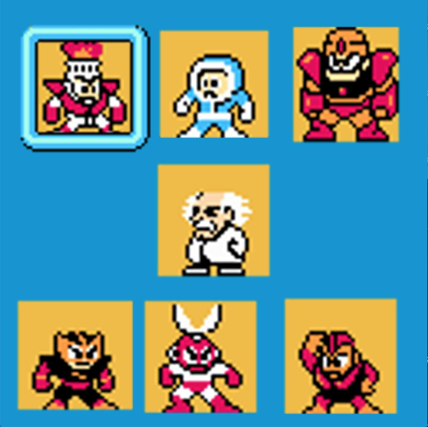 mega man (itch) - кадр 2