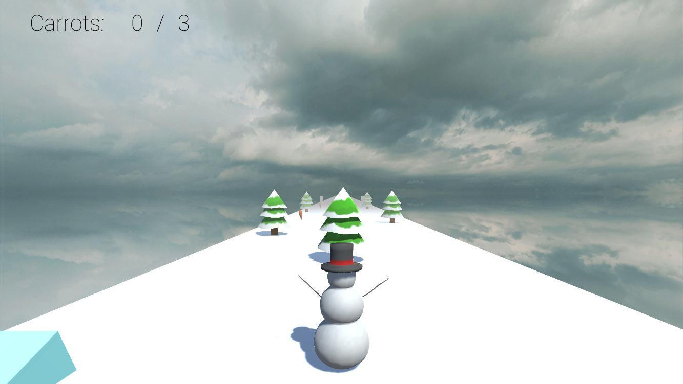 Snowy the Snowman (itch) - кадр 1