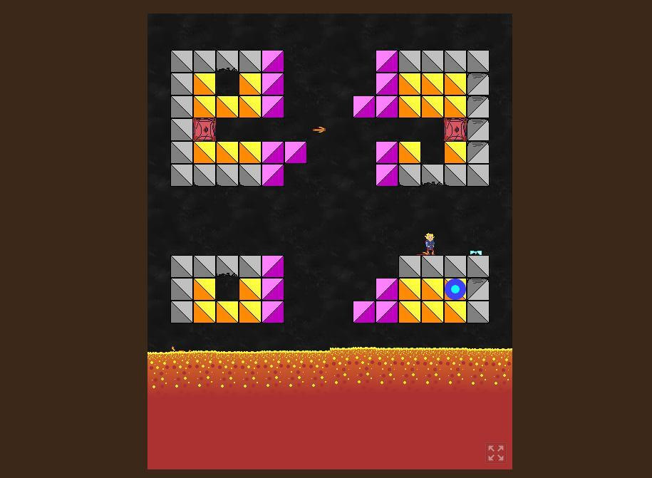 Volcano Game WIP (itch) - кадр 1