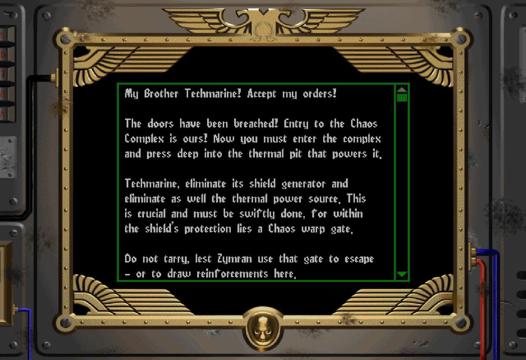 Warhammer 40 000: Chaos Gate - кадр 1