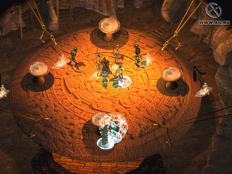 Baldur's Gate 2: Throne of Bhaal - кадр 8