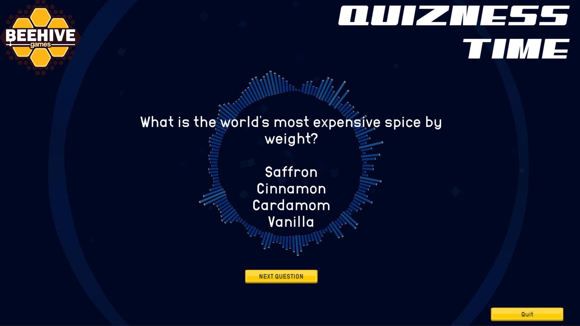 Quizness Time (itch) - кадр 1