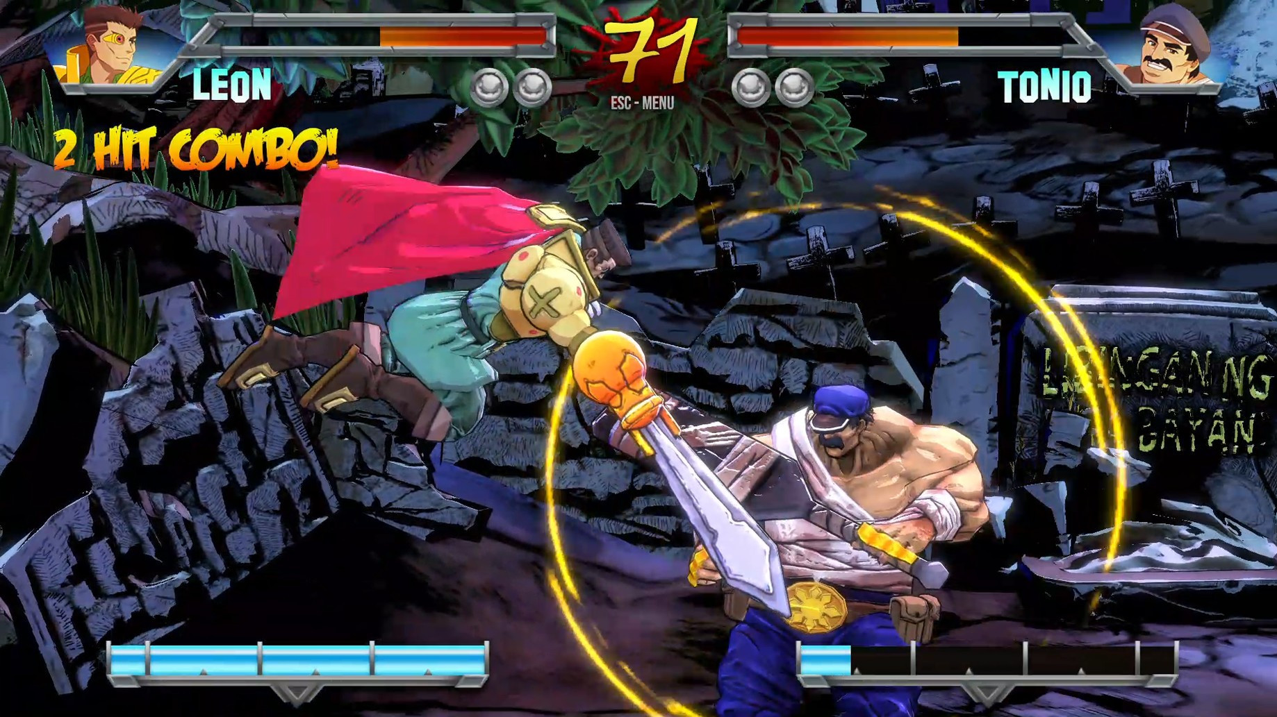 BAYANI - Fighting Game - кадр 2