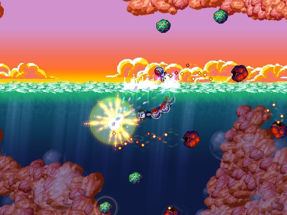 Sub Dragon (itch) - кадр 1