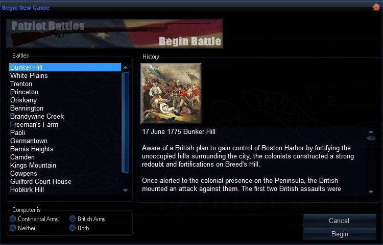 Patriot Battles (itch) - кадр 1