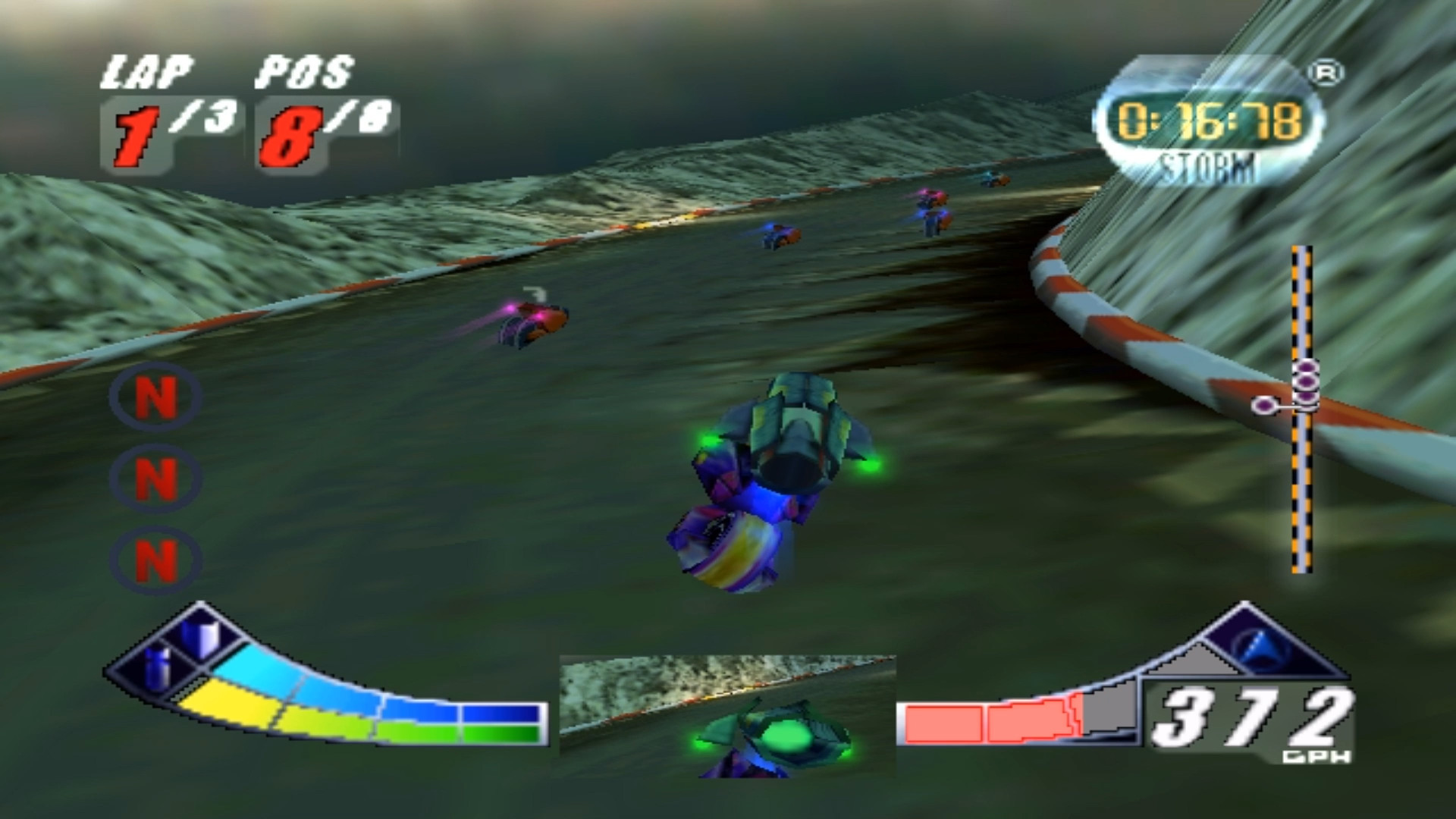 Extreme-G 2 - кадр 3