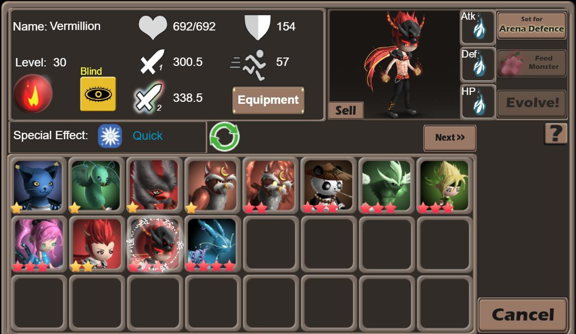 Summon Masters (itch) - кадр 3