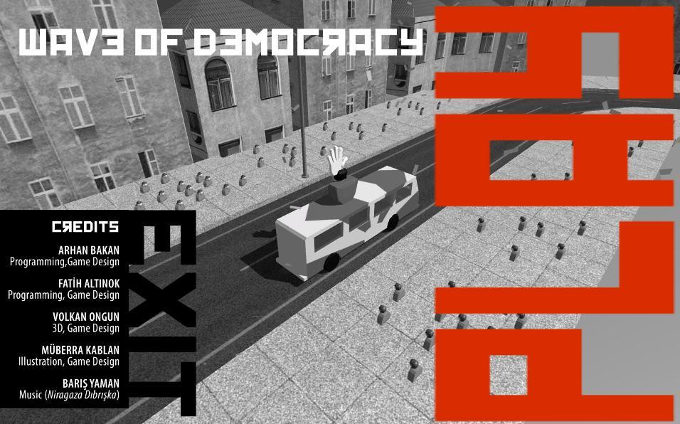 Wave Of Democracy (itch) - кадр 1