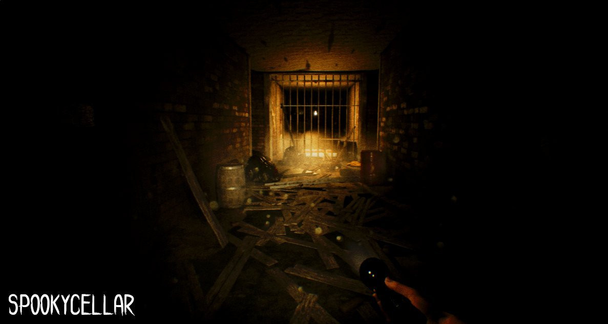SpookyCellar (itch) - кадр 1
