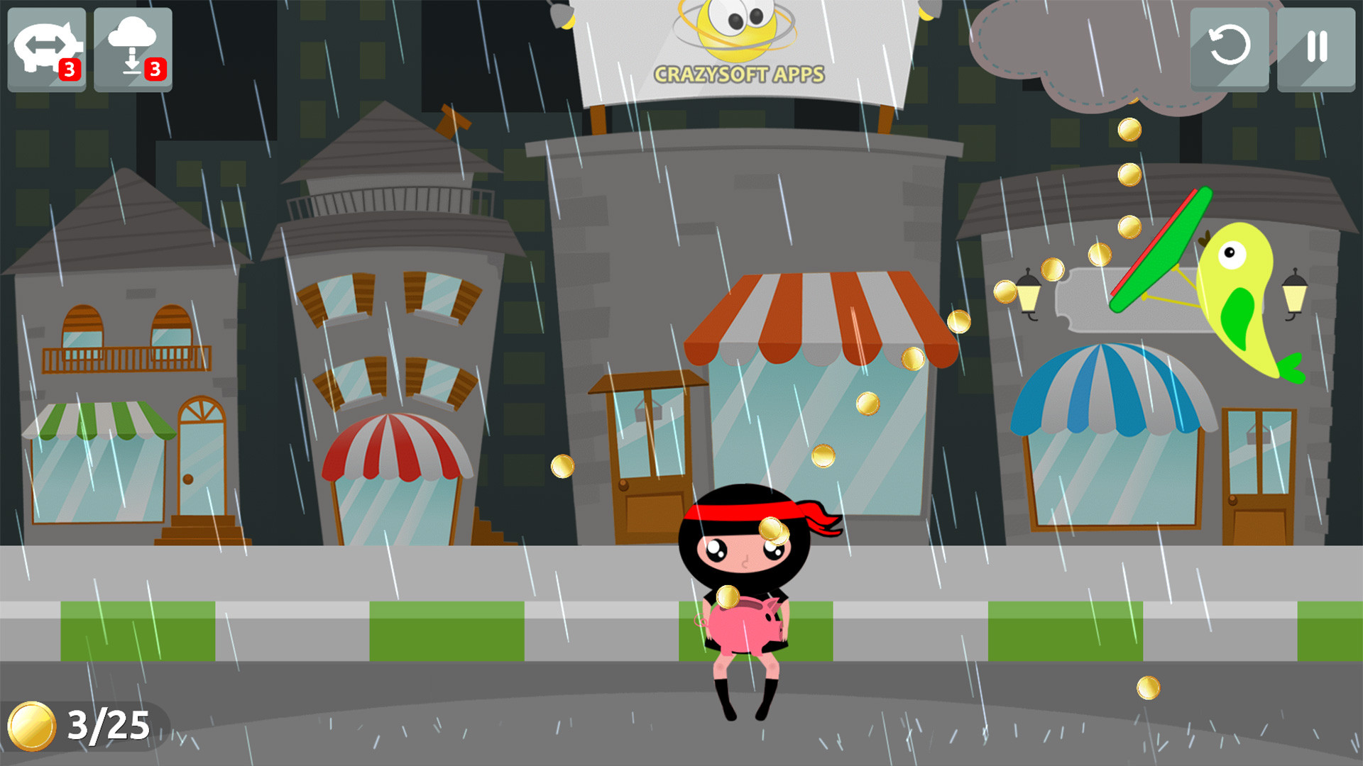 Raining Coins - кадр 1