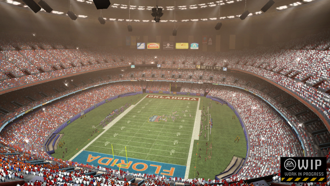 NCAA Football 10 - кадр 15
