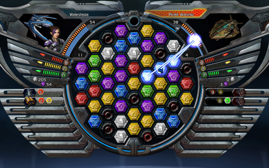 Puzzle Quest: Galactrix - кадр 5
