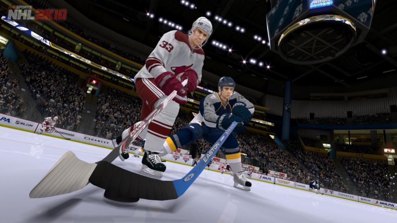 NHL 2K10 - кадр 11
