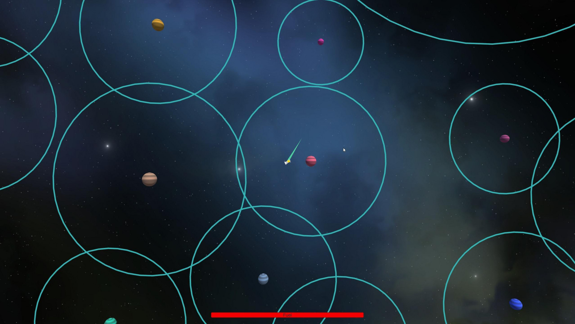 Crash Cassini FOR SCIENCE (itch) - кадр 2