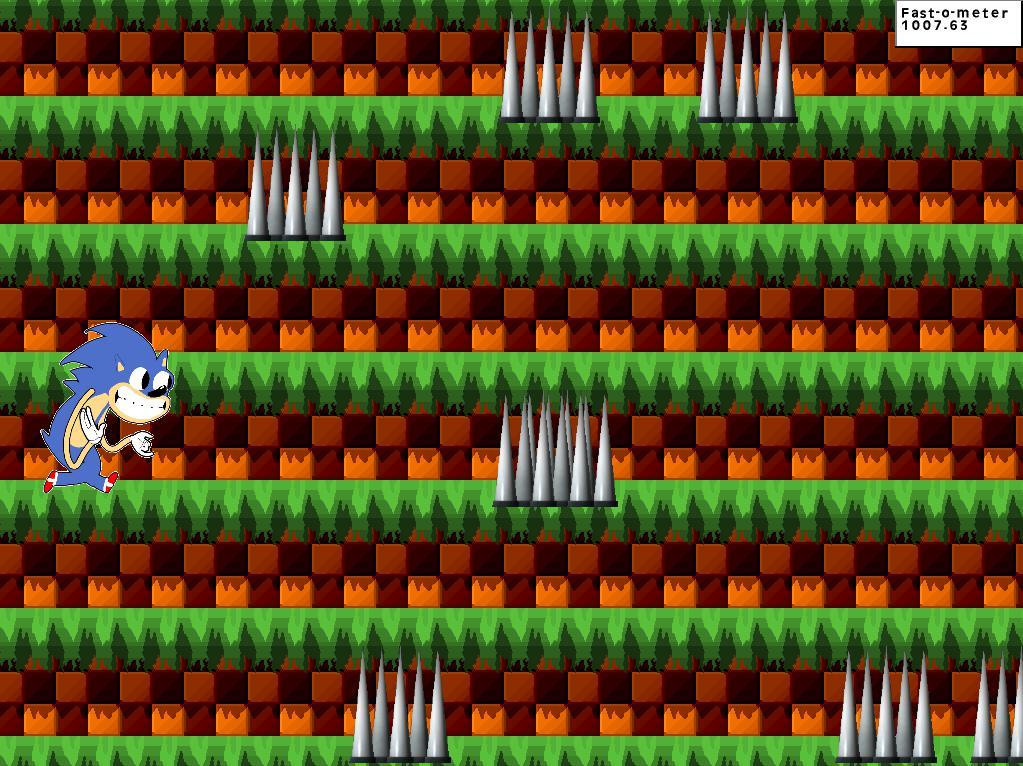 Sanic Infinite Runner (itch) - кадр 1