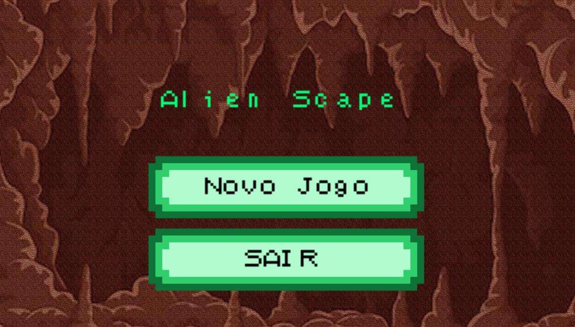 Alien Scape - Rafael Zeni & Matheus Garrett (itch) - кадр 1