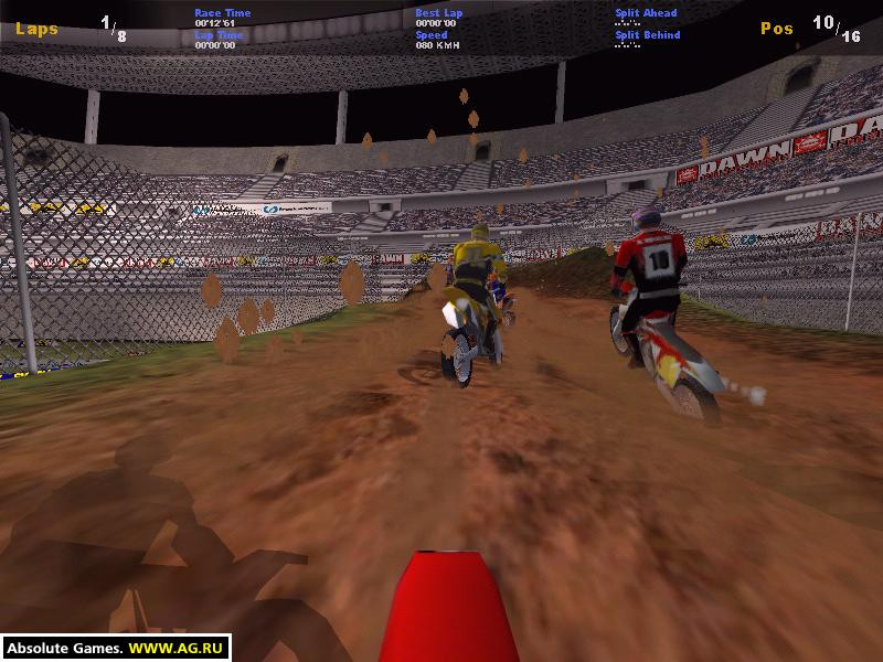SuperCross Kings: International Stadium Edition - кадр 3