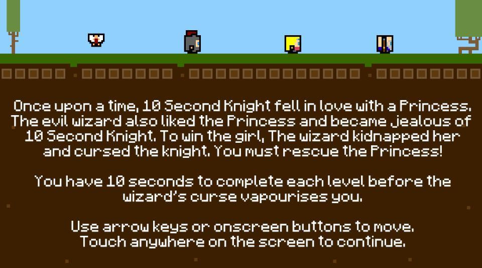 Tiny Platform Quest (itch) - кадр 1