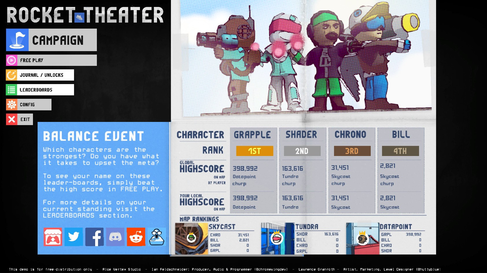 Rocket Theater Rehearsal (itch) - кадр 2