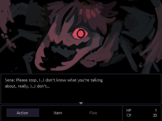 Sightless: Version 1.3.1 Demo (itch) - кадр 3