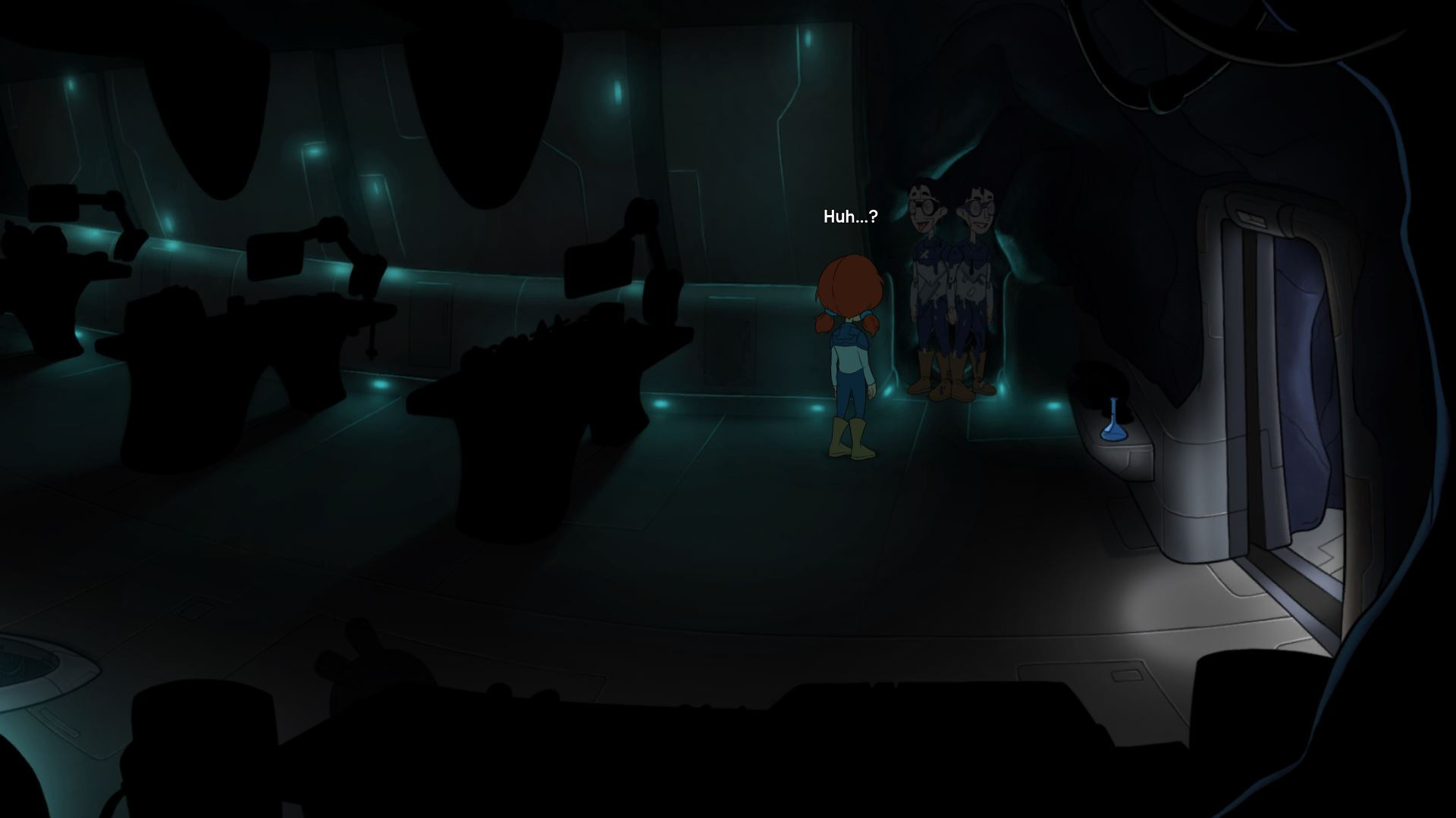 Aurora: The Lost Medallion Episode I Demo (itch) - кадр 5