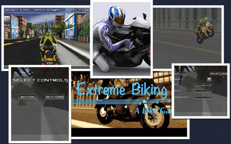 ExtremeBiking - кадр 1