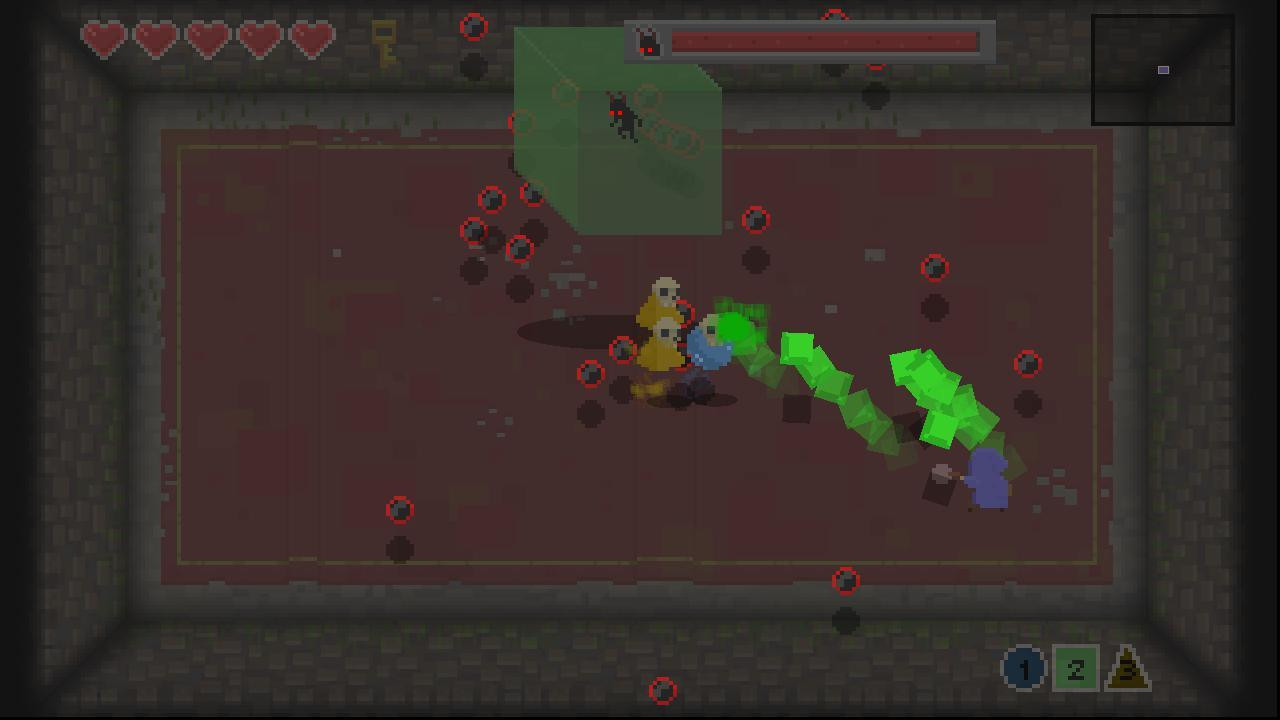 Muoto the geometry wizard (itch) - кадр 1