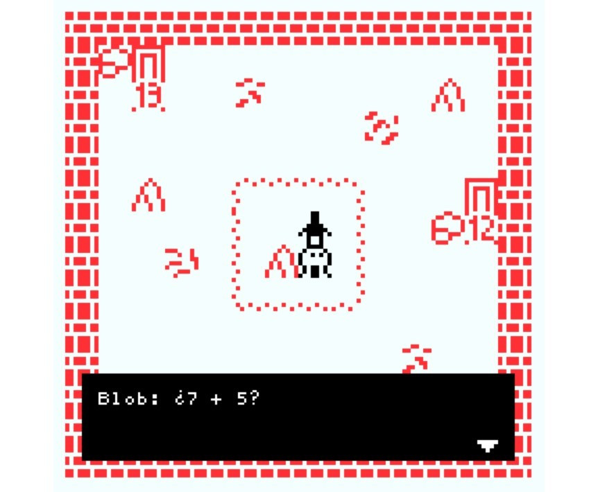 Math Labyrinth (itch) - кадр 1