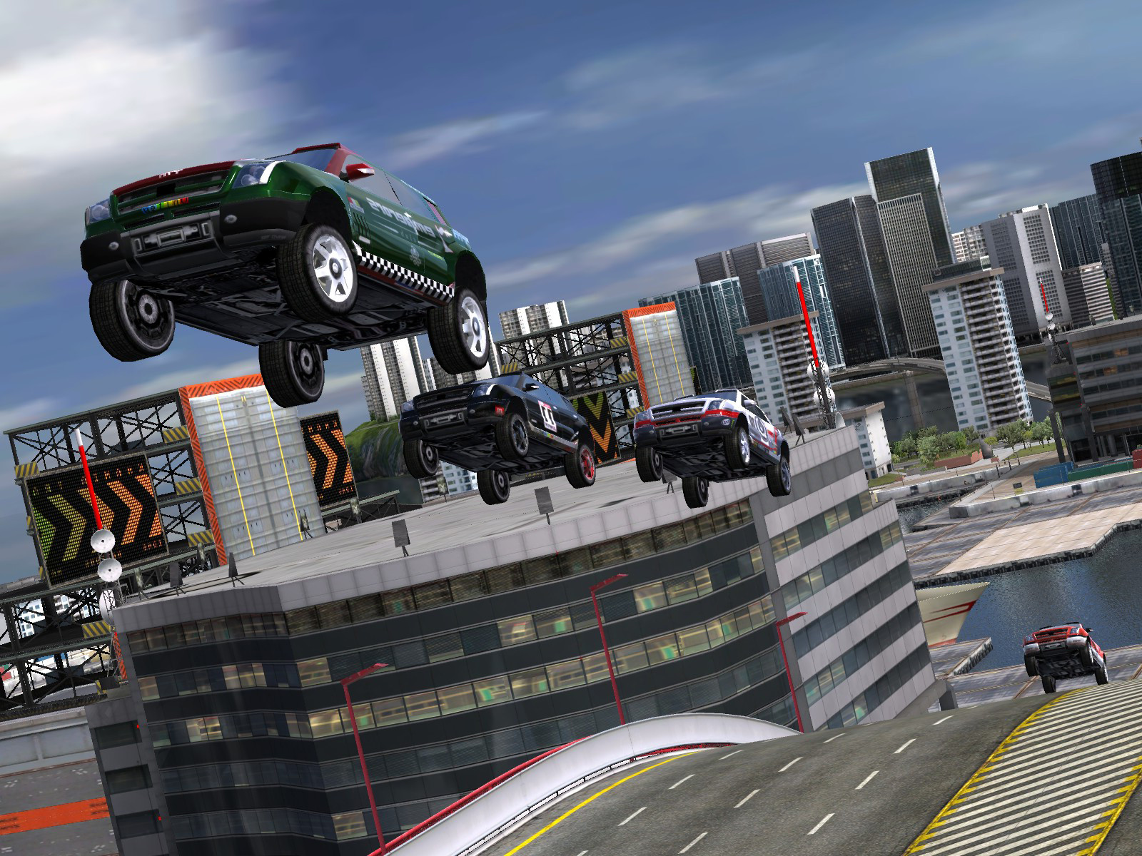 TrackMania United Forever - кадр 3